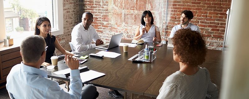 Review and consultation team in action