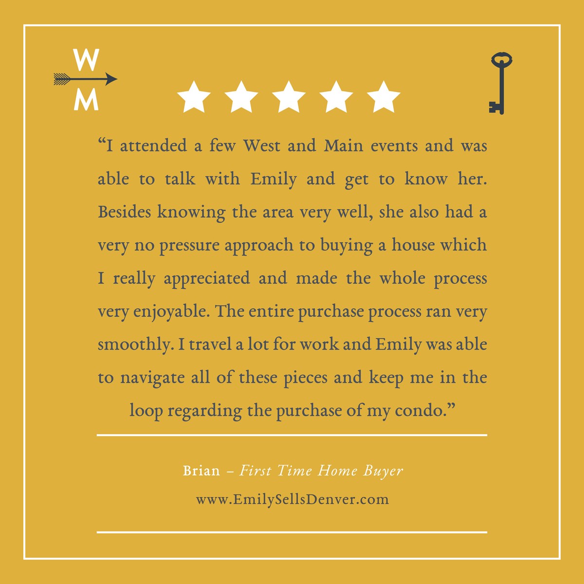 Emily Johnson Testimonial
